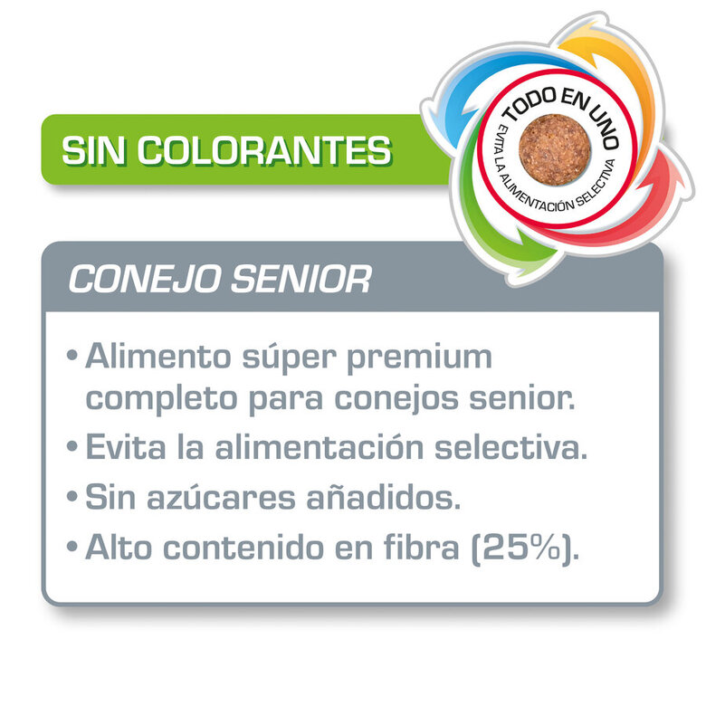 Beaphar Care+ pienso para conejos seniors, , large image number null